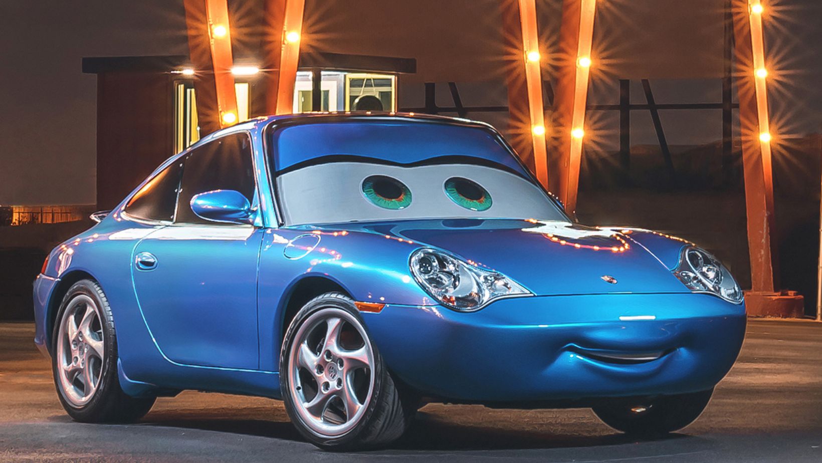 Sally Carrera, Cars Characters